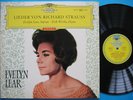 Dgg Tulip Red Stereo Strauss Lieder Evelyn Lear Sopran Erik Werba Piano NM