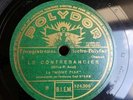 78RPM 78t La MÔME PIAF 524300 Le contrebandier et Ne m'écris pas