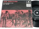 Very rare The Beatles single 45 We can work it out Parlophone R5389 Red VG+/Exc