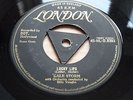 GALE STORM - LUCKY LIPS / ON TREASURE ISLAND 1957 TRI-CENTRE GOLD LONDON 45 EX