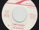THE SENSATIONS I Won't Be Hurt 45 on Way Out Ohio northern soul HEAR