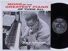 ART TATUM More Of The Greatest Piano Of Them All VERVE LP mono