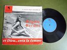 RARE 33T/25CM BRIGITTE BARDOT VERSAILLES STD 2102 ORIGINAL 1956
