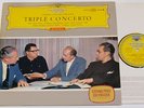 BEETHOVEN TRIPLE CONCERTO ANDA SCHNEIDERHAN FOURNIER DGG RED STEREO TULIP NM+