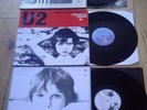 U2 Vinyl lp Record Albums Bloody Sunday,October,Boy 3 Albums ilps 9646 0407 9680