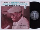 ART TATUM Still More Of The Greatest Piano Of Them All VERVE LP VG+ mono