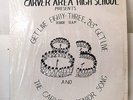 CARVER AREA HIGH SCHOOL SENIORS-GET LIVE 83 ON CHALLENGER PRIVATE BOOGIE 12