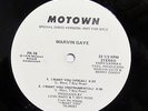 MARVIN GAYE /DIANA ROSS-I WANT YOU /LOVE HANGOVER - WLP ON MOTOWN DISCO FUNK 12