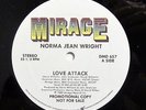 NORMA JEAN WRIGHT-LOVE ATTACK ON MIRAGE BOOGIE SYNTH 12