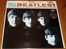 MEET THE BEATLES PROMO LP WITH GOLD STAMP STILL FACTORY SEALED