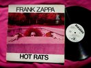 FRANK ZAPPA - Hot Rats - White Label Promo Vinyl LP - Bizarre 6356