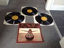 NEIL YOUNG DECADE TRIPLE LP UK PRESSING EX + CON VINYL