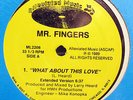 MR FINGERS-WHAT ABOUT THIS LOVE ON ALLEVIATED MUSIC CHICAGO HOUSE 12