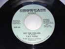 T. M. S. ? GET THIS FEELIN tms northern soul modern funk 45 disco boogie 7