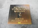 BEETHOVEN-9 SYMPHONIEN-BERLINER-KARAJAN-8 LP BOX SET-BOOKLET-DGG 2740 172-IMP-NM