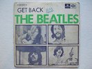 THE BEATLES - GET BACK+3 45/7 EP PORTUGAL PARLOPHONE 016 05209 LENNON McCARTNEY