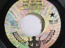 Rock Promo 45 Lou Christie - I'M Gonna Make You Mine / I'M Gonna Get Married On