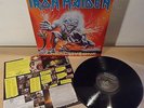 IRON MAIDEN : A REAL LIVE ONE    -    1993   LP  ITALY