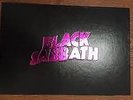 BLACK SABBATH -  THE END 2017 VIP LIMITED EDITION TOUR BOOK