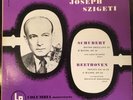 Rare Joseph Szigeti Schubert Bondo Brilliant in B Minor OP 70 Columbia ML4642
