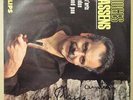 autographe georges brassens dédicace signed 45t les 4 z'arts