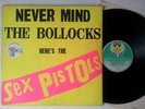 1977 LP SEX PISTOLS - Never mind the Bollocks - Virgin 25098 XOT - 1st press