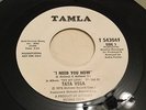 TATA VEGA  I Need You Now / In The Morning 45 Tamla Promo  T54304F Excellent +