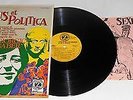GIORGIO GABER SEXUS ET POLITICA LP 1970 + INSERTO