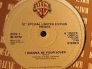 PRINCE - I wanna Be Your Lover. UK WB 12' Single. 1979 Limited Edition. Killer