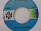 LUIS VIVI HERNANDEZ - EL MONSTRUO - MONSTER MASH  - 45 NEW MOD HALLOWEEN RARE