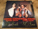 LP Leonid Kogan / Pavel Kogan - J.S.Bach: Violin Concertos Melodiya CM 02995 RED