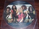 Twisted Sisters - Twist Of The Wrist - live pic disc 1984