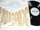 SAX 2436 COLUMBIA BLUE / SILVER 1st ED, MOZART SYMPHONIES 35/36, KLEMPERER V/G.