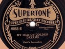 78rpm Hawaiian – Plada's Serenaders – Supertone 9088