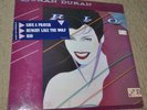 sealed LP Duran Duran Rio orig 1980s pressing hype sticker Hungry Like the Wolf