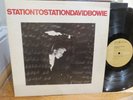 DAVID BOWIE STATION TO STATION -ORIG 1976 Vinyl LP - APL1-1327 VG/VG+ RANGE LOW$