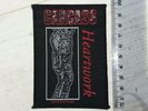 Carcass Heartwork patch original Point Blank 1994  vintage rare collectors item