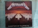 METALLICA 33t vinyl MASTER OF PUPPETS
