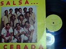 SALSA Y CEBADA,ORQUESTA,VENEZUELA,SALSA,LP,RARE,PRIVATE RECORDS,VG++,LISTEN