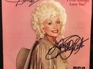Dolly Parton Signed 45 RPM With Pic Sleeve I Will Always Love You