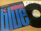 KENNY BURRELL - MIDNIGHT BLUE mint cond. RARE BLUE NOTE LP VON 1987