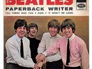 THE BEATLES - PAPERBACK WRITER  EP PORTUGAL PARLOPHONE LMEP 1242 EX