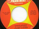 CHUBBY CHECKER Karate Monkey bw Her Heart 45 SOUL FUNK EX PARKWAY 112
