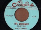 COLUMBUS 60s garage punk 45  THE CHESSMEN - All By Myself + Sometimes I Wonder