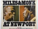 Miles Davis and Thelonious Monk 