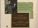 LEONID KOGAN J.S. BACH DOUBLE VIOLIN ELISABETH GILELS MONO COLUMBIA 33CX 1373 UK