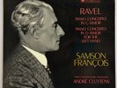 RAVEL PIANO CONCERTOS SAMSON FRANCOIS UK COLUMBIA STEREO SAX 2394 FIRST B/S CLUY