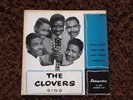 The Clovers Sing Atlantic EP #357 R&B Early R&R Doo Wop 1956 D'WAX AT E / AT C