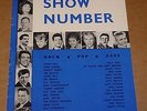 Beatles/Billy Fury/Cliff & Shadows/Jet Harris & Tony Meehan 1963 Show Souvenir