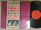 The Shakers King Size Taylor Let's Do The Madison LP